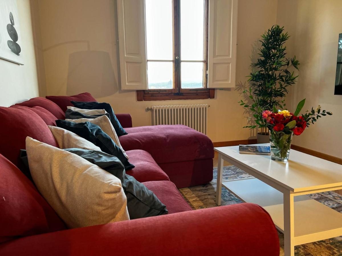 Chic Apt In Villa - Dolcevita Holiday Florence Luaran gambar